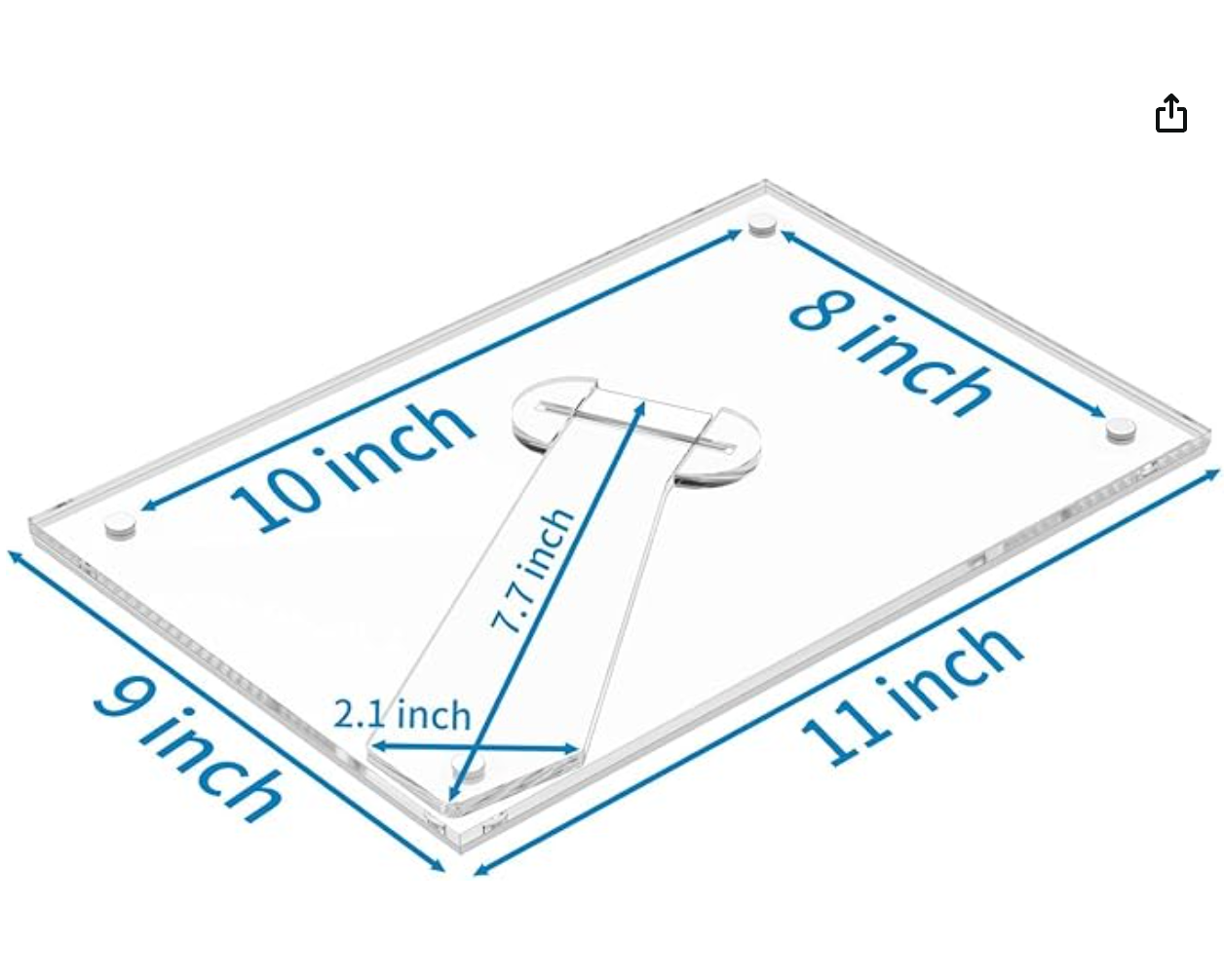 Memory Frame With Videos Display