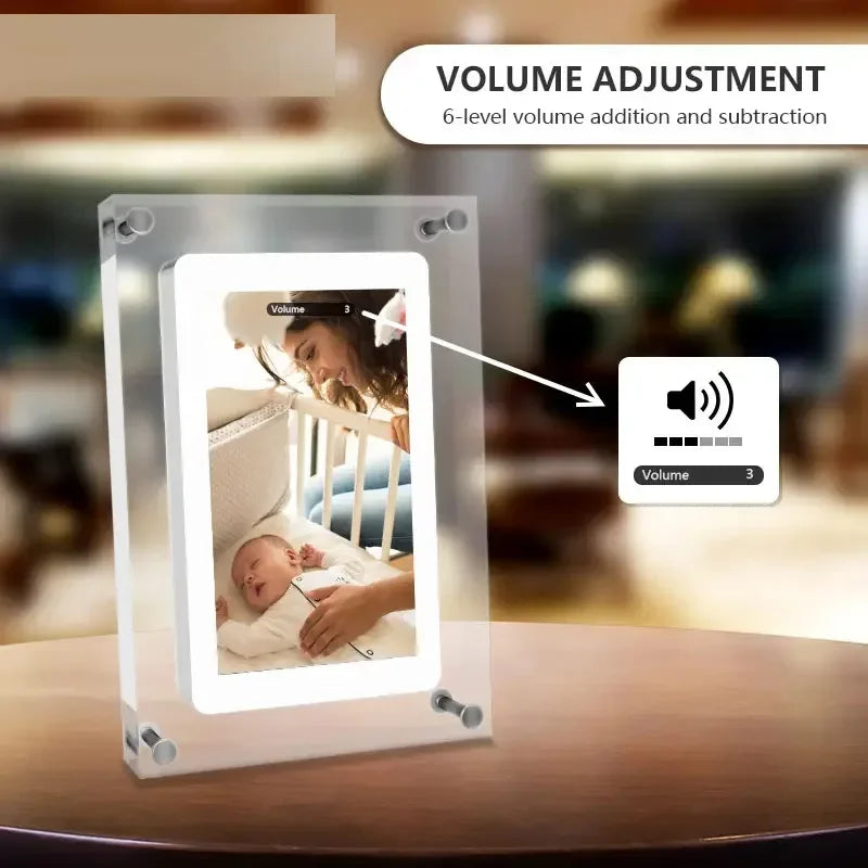 Memory Frame With Videos Display