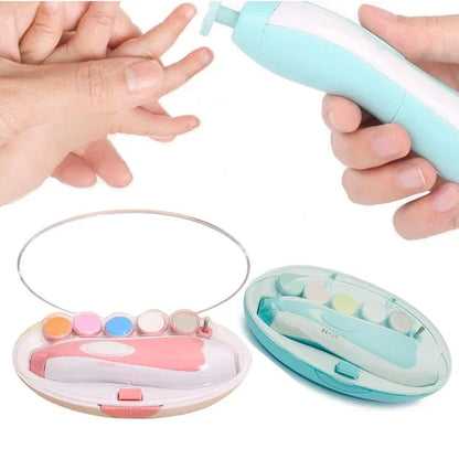 Gentle Baby Nail Care Kit