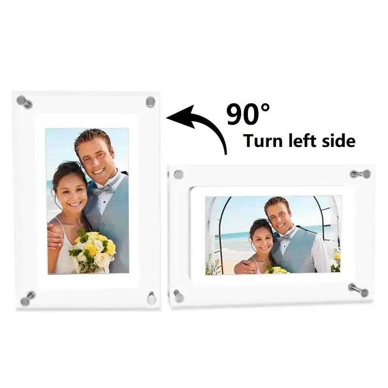 Memory Frame With Videos Display