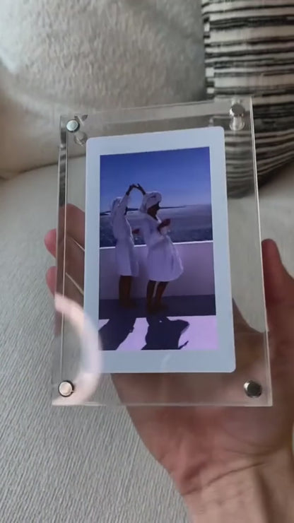 Memory Frame With Videos Display